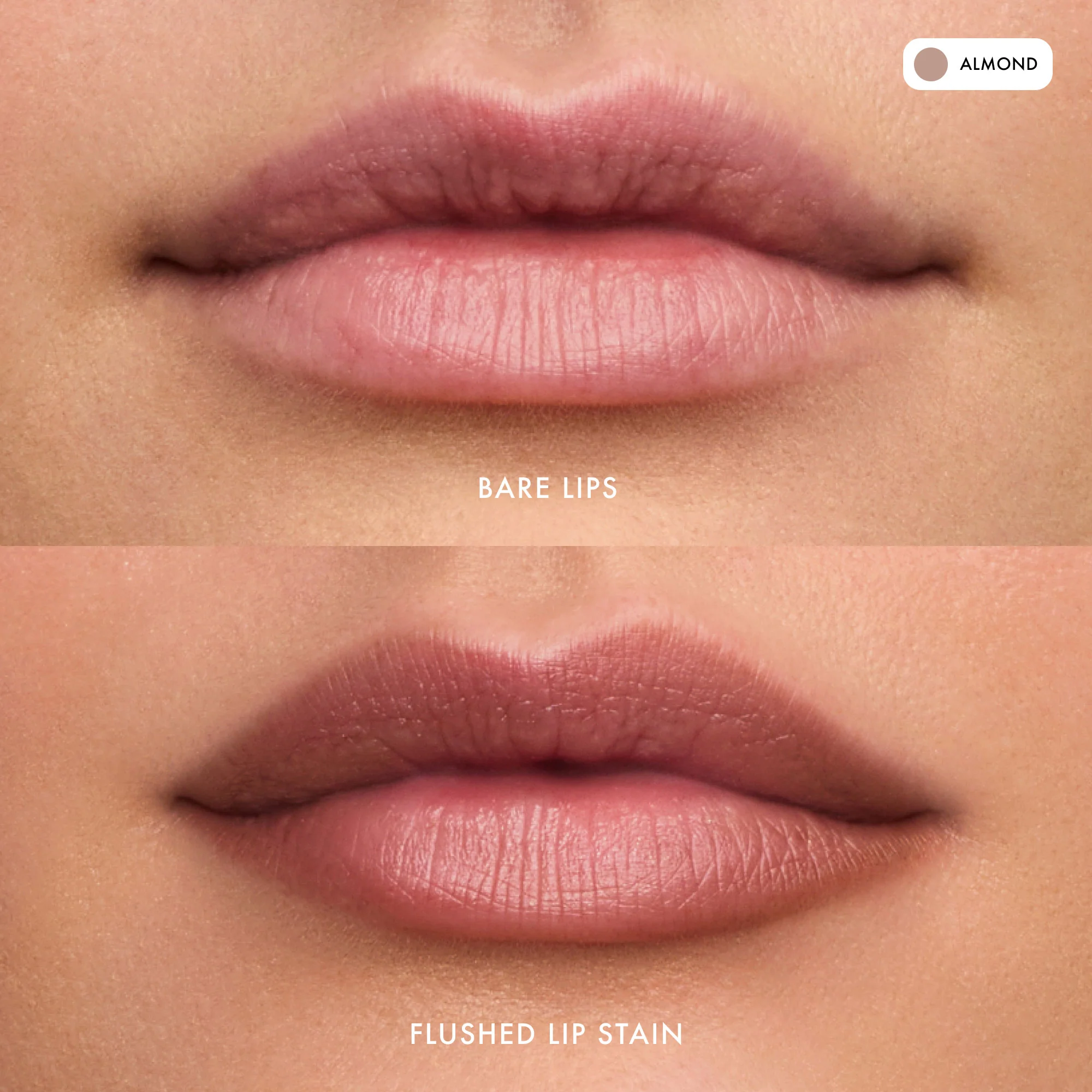 Flushed Lip Stain Almond - Image 6