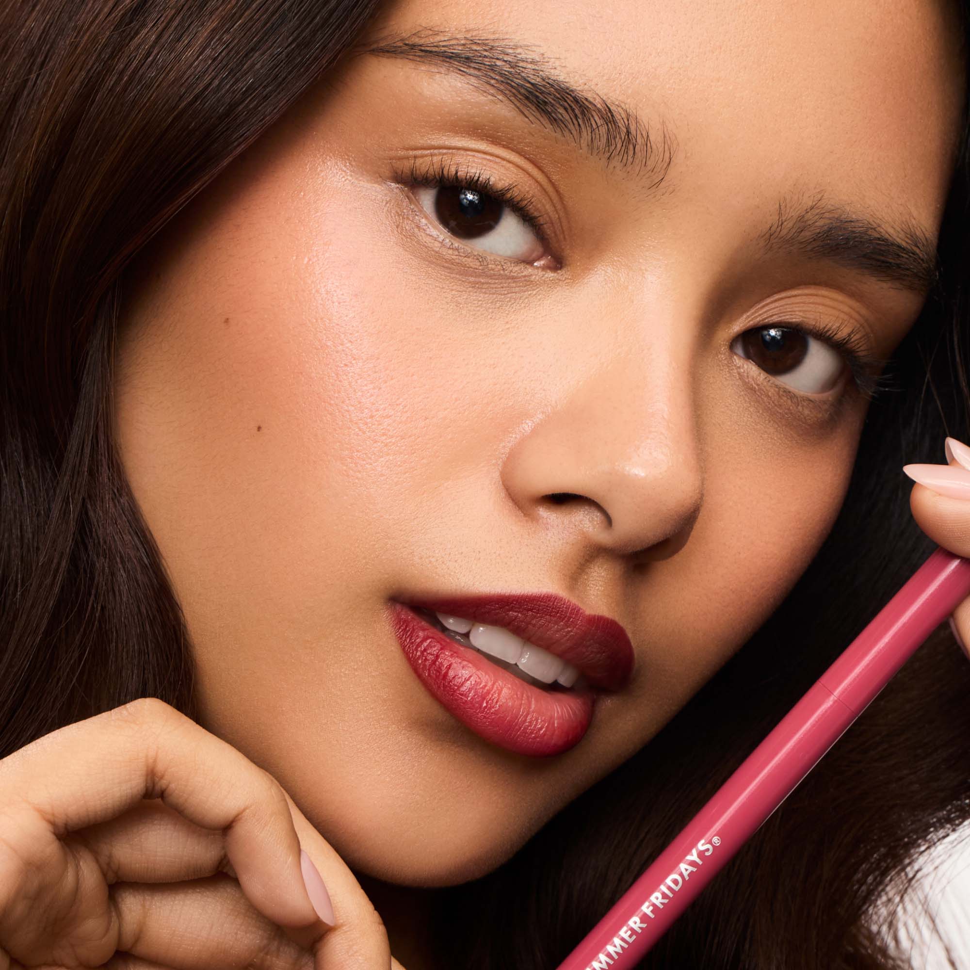 Flushed Lip Stain Maple - Image 10