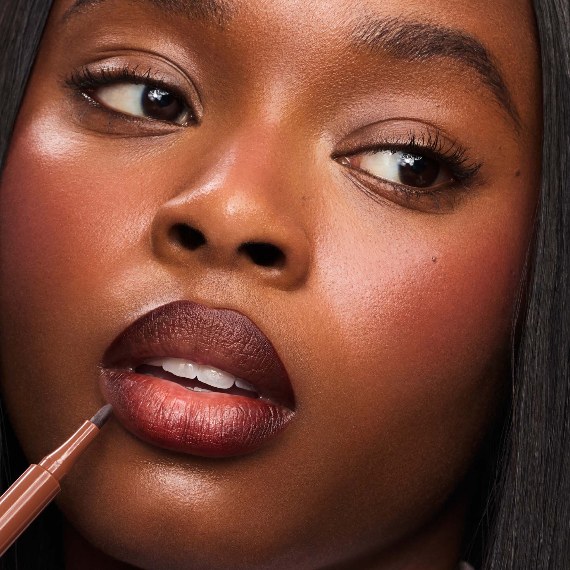 Flushed Lip Stain Mocha - Image 10