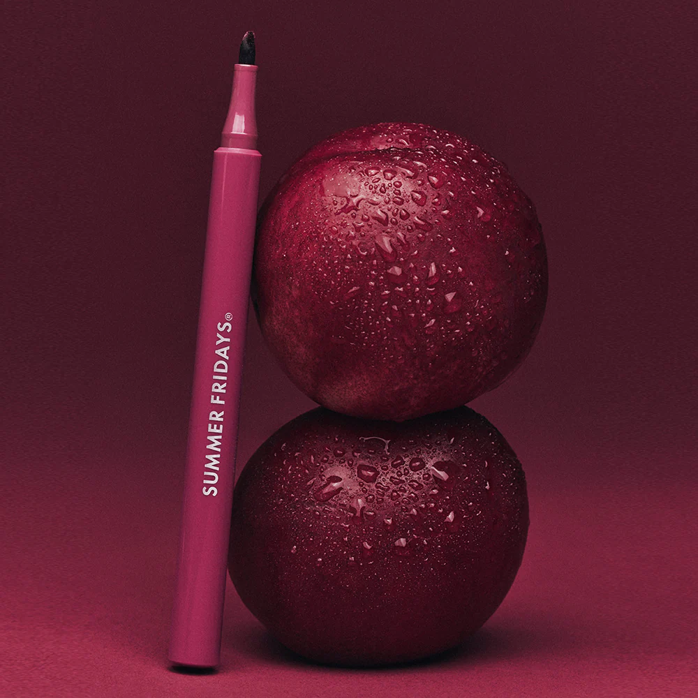 Flushed Lip Stain Plum - Image 11