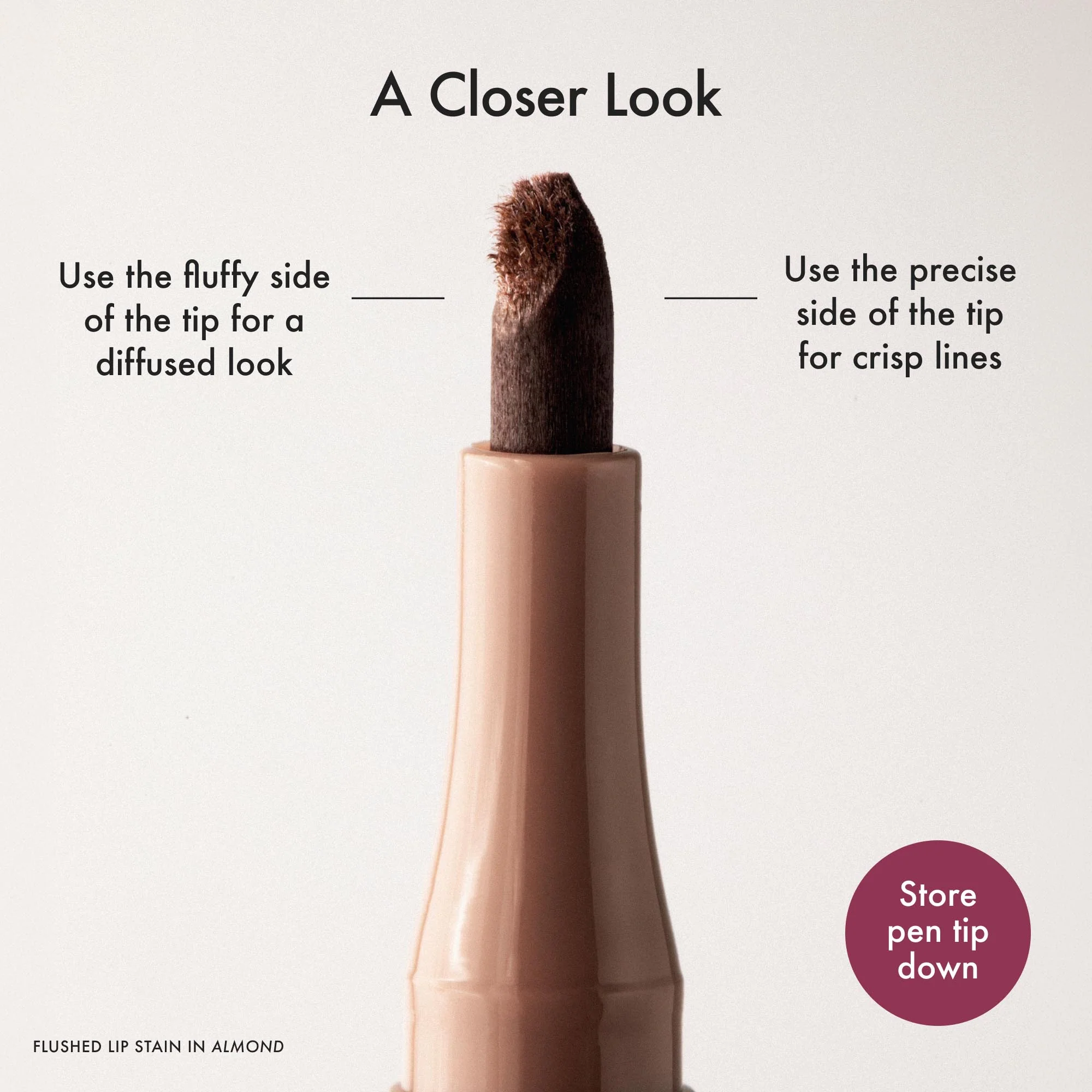 Flushed Lip Stain Plum - Image 3