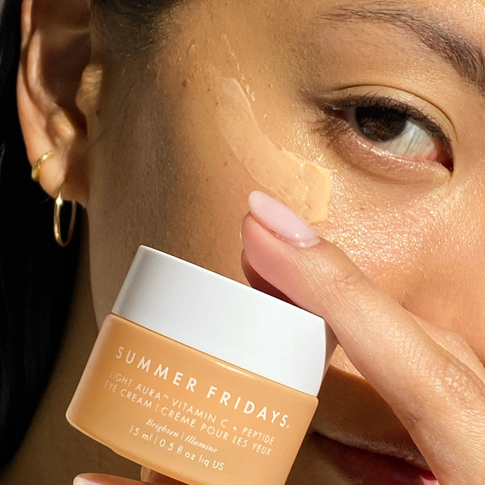 Light Aura Vitamin C + Peptide Eye Cream - Image 4