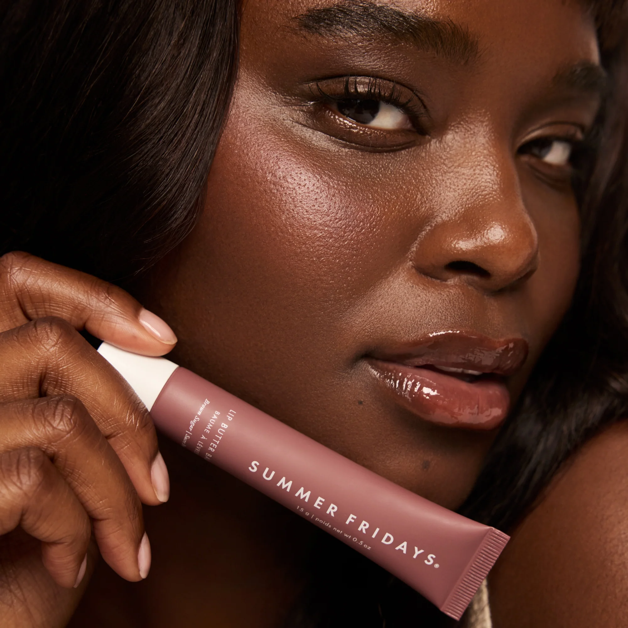 Lip Butter Balm Brown Sugar - Image 3