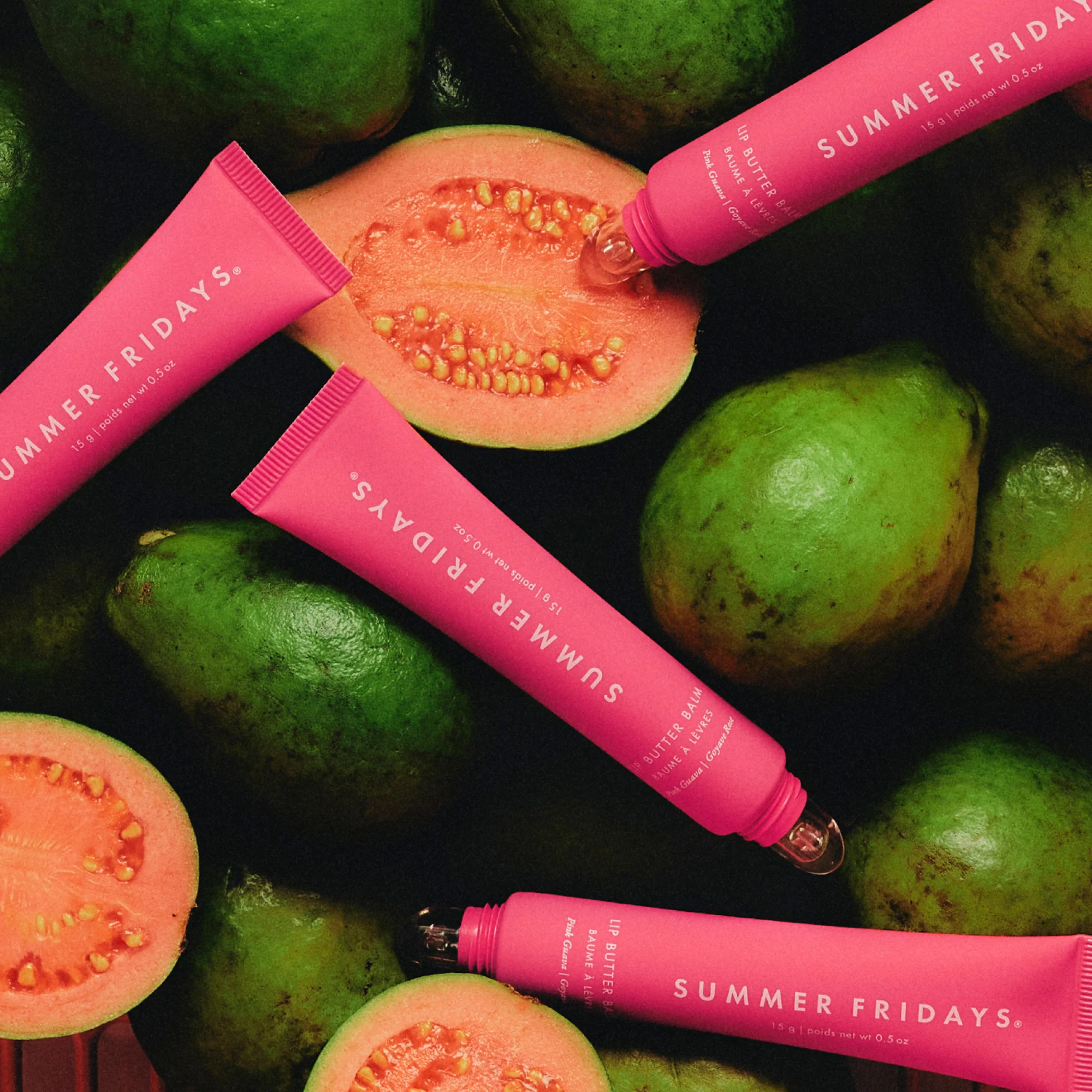 Lip Butter Balm Pink Guava - Image 6