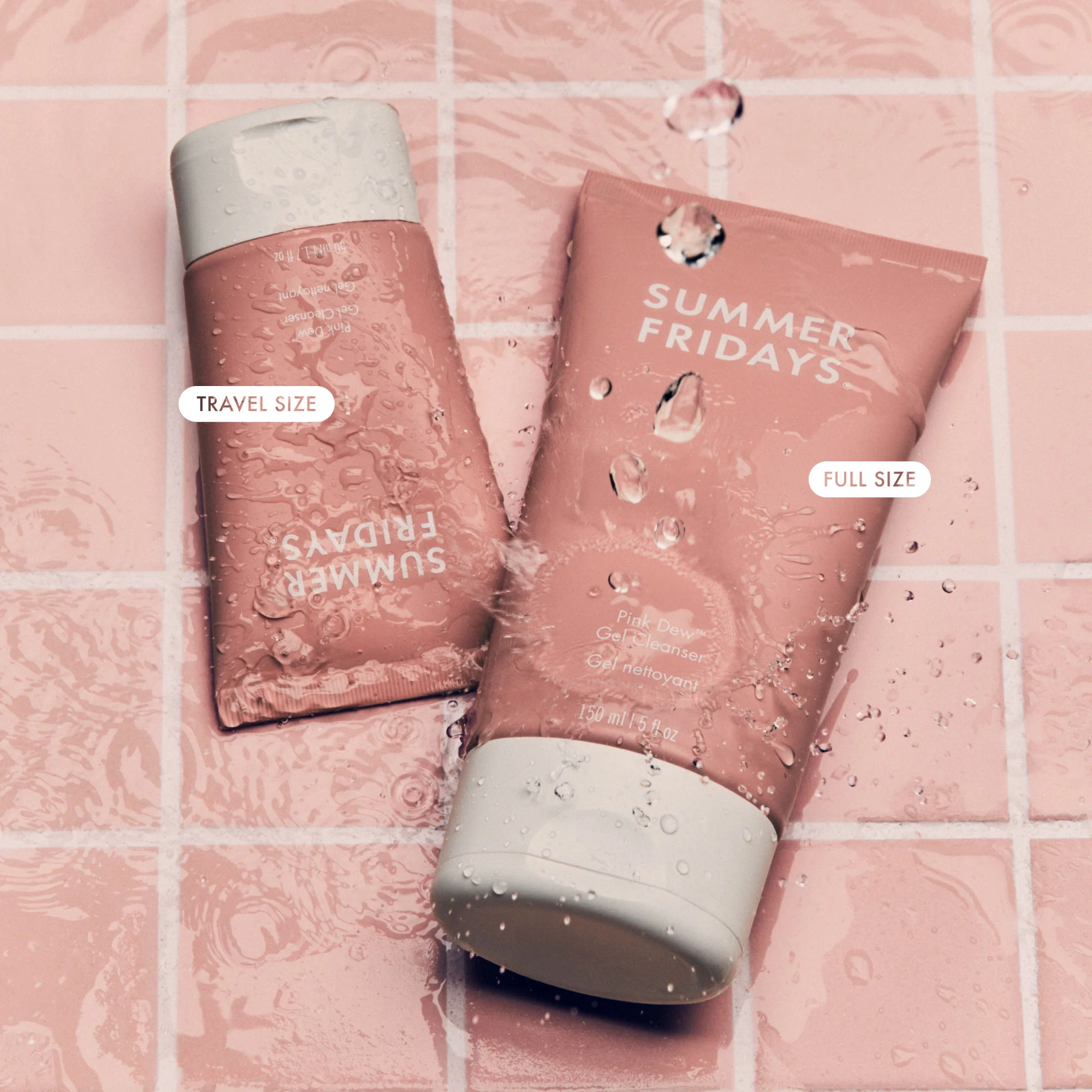 Mini Pink Dew™ Gel Cleanser - Image 5