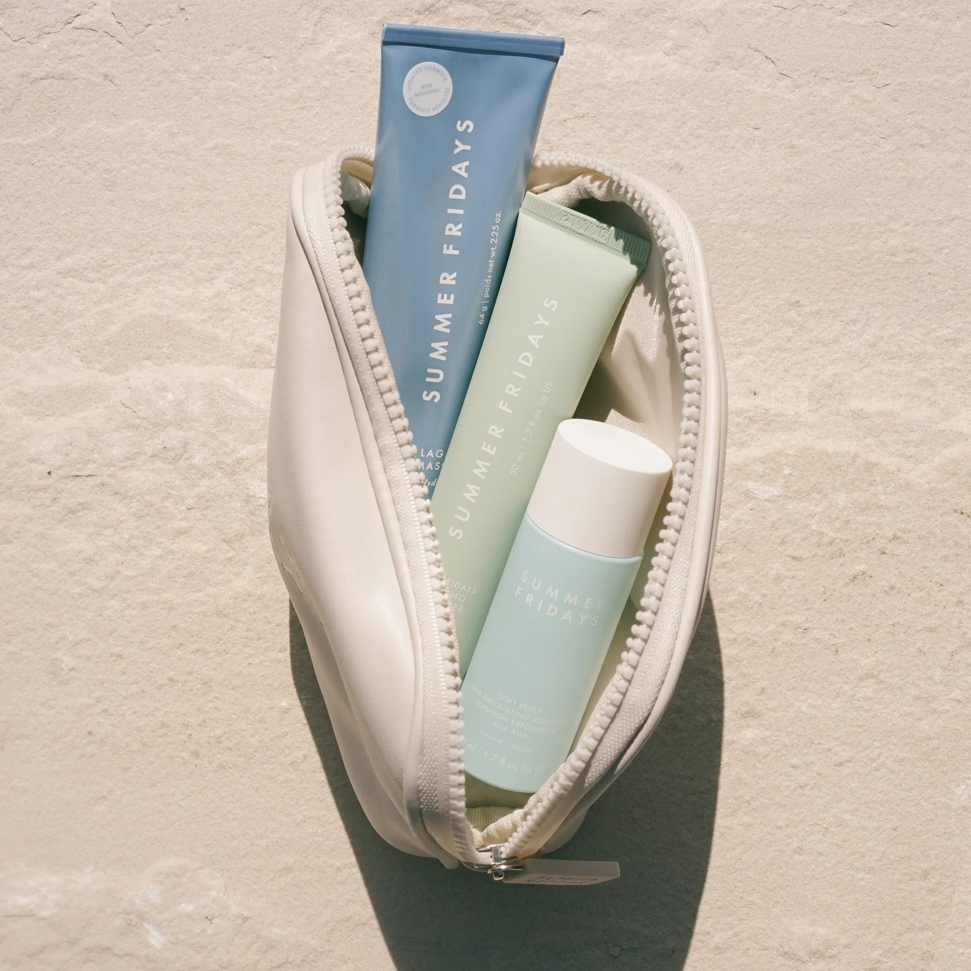 Skincare Regimen Set with Full Size Jet Lag Mask - Image 3