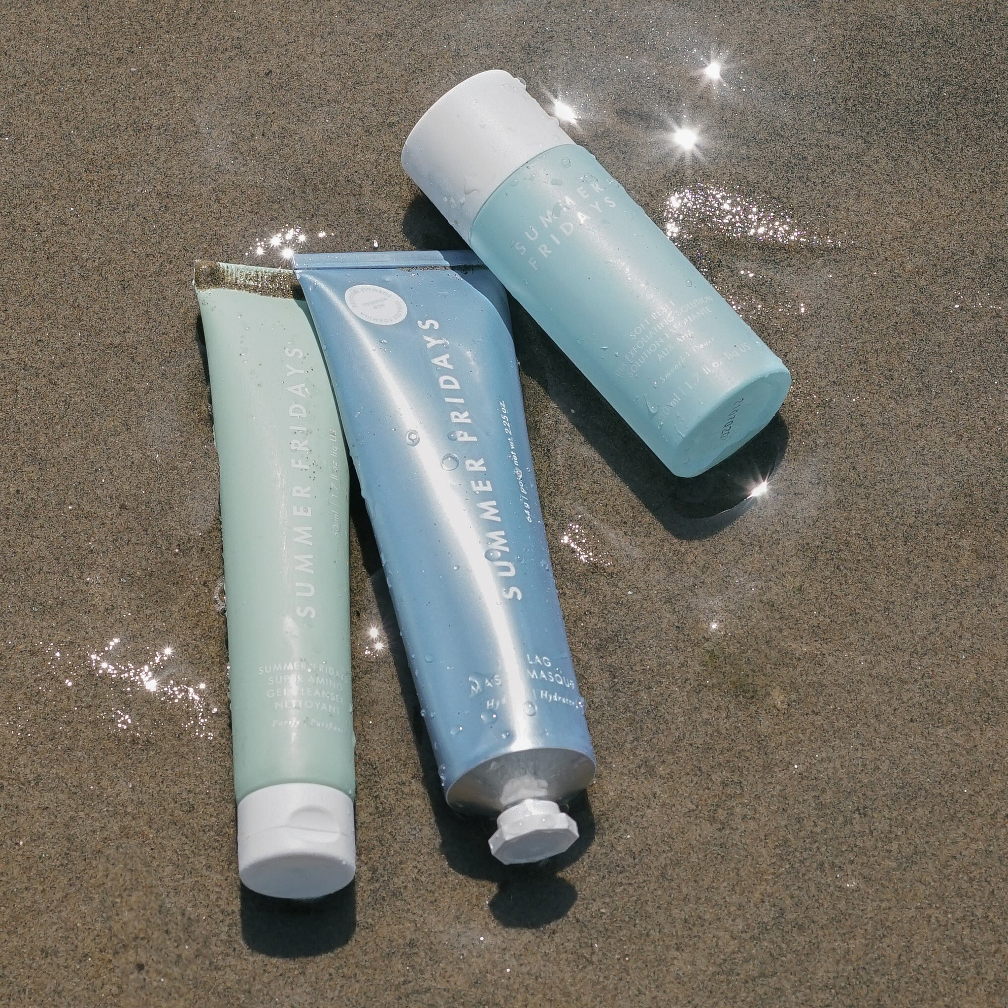 Skincare Regimen Set with Full Size Jet Lag Mask - Image 4